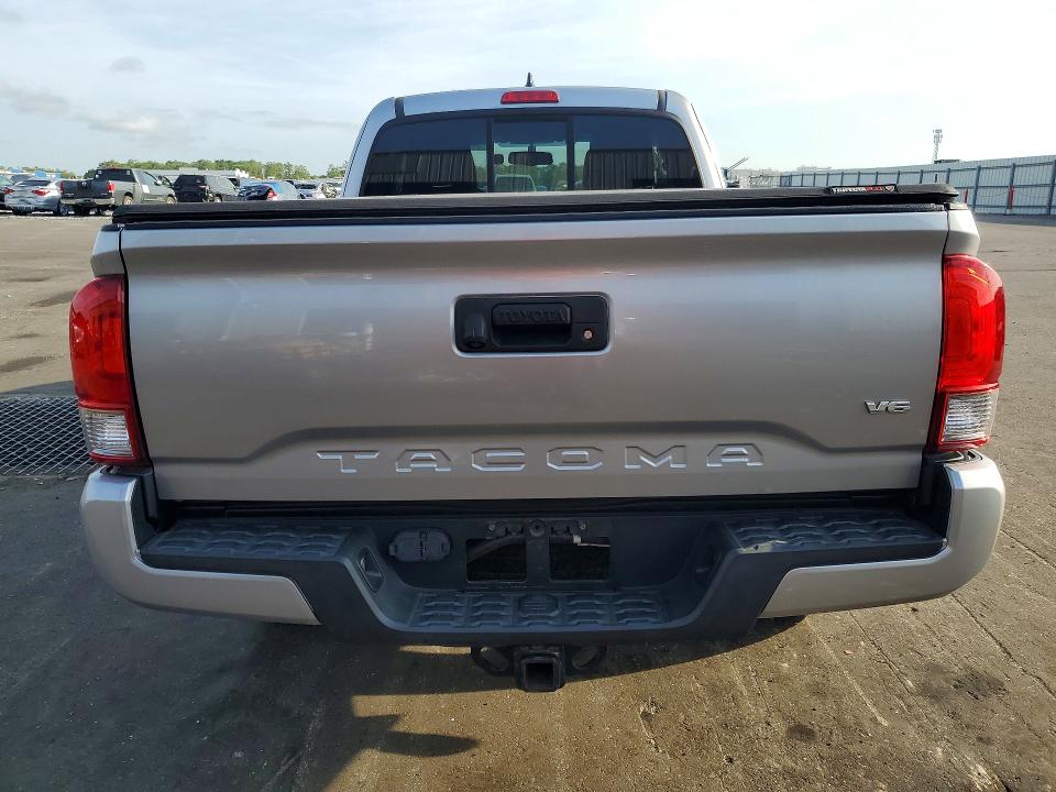 2017 Toyota Tacoma VIN 5TFSZ5AN9HX068743 COPART salvage auction — FRONT END, Fl - Cert Of Title Slvg Rebuildable, sold $9,000 on 2026-07-13 (photo 6)