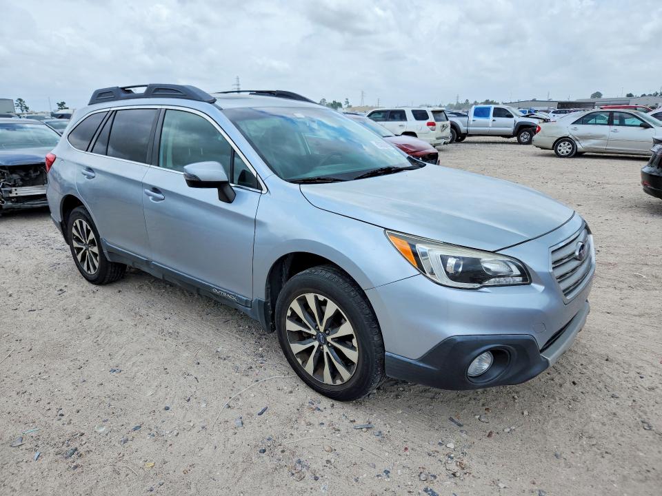 2017 Subaru Outback VIN 4S4BSAKC9H3437663 COPART salvage auction — HAIL, Tx - Certificate Of Title, sold $5,200 on 2026-07-02 (photo 4)