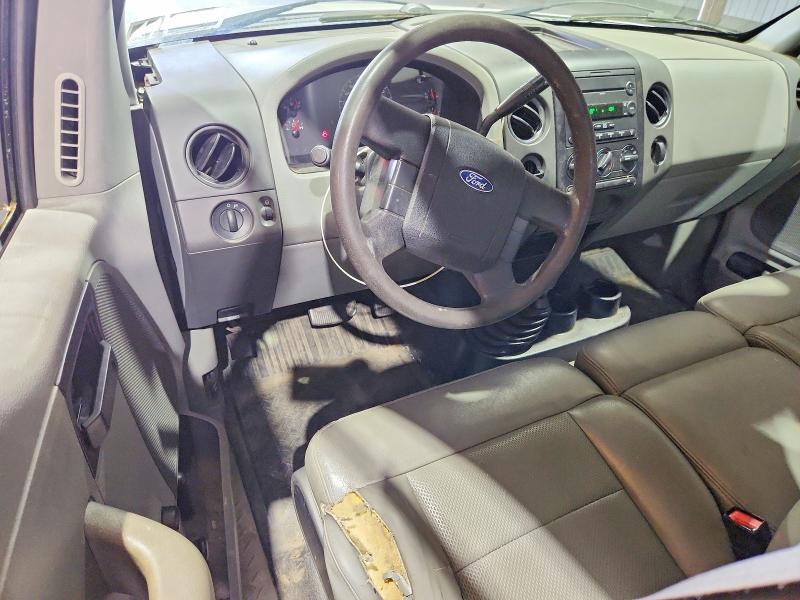 2007 Ford F-150 lightning VIN 1FTRF14WX7NA82164 COPART salvage auction — REAR END, Va - Cert Of Title - Salvage, sold $3,800 on 2026-07-09 (photo 8)