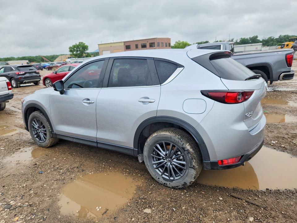 2021 Mazda Cx-5 VIN JM3KFBCM1M0369996 COPART salvage auction — HAIL, Ks - Cert Of Title-Salvage, sold $5,200 on 2026-07-21 (photo 2)