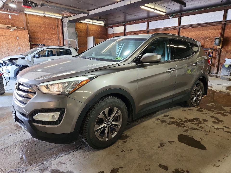 2015 Hyundai VIN 5XYZUDLB6FG284723 COPART salvage auction — REAR END, Md - Cert Of Salvage > 75% Damage, sold $200 on 2026-07-23 (photo 1)