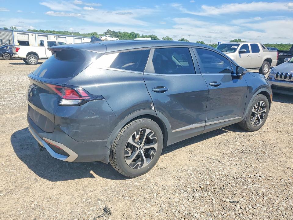 2023 Kia Sportage VIN KNDPV3AF0P7103683 COPART salvage auction — FRONT END, Ar - Cert Of Title-Salvage, sold $6,300 on 2026-07-20 (photo 3)