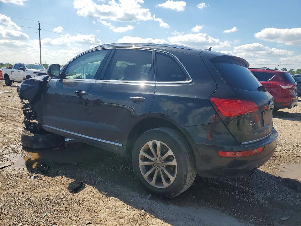 2016 Audi Q5 VIN WA1C2AFP7GA126310 COPART salvage auction — FRONT END, Tx - Salvage Vehicle Title, sold $675 on 2026-07-16 (photo 2)