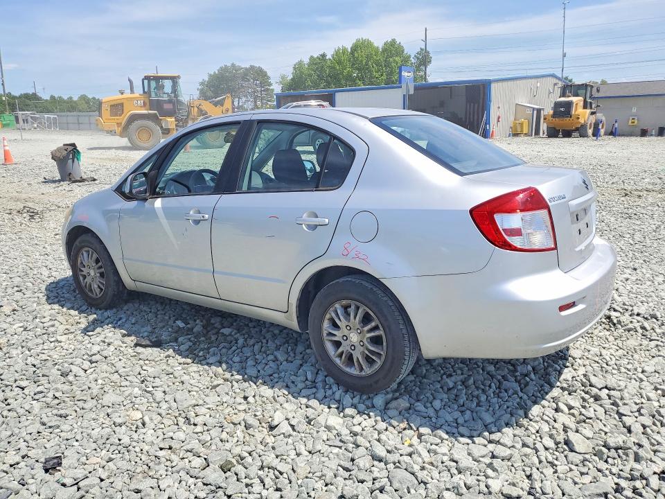 2012 Suzuki VIN JS2YC5A37C6303784 COPART salvage auction — SIDE, Nc - Salvage Certificate Of Title, sold $625 on 2026-07-08 (photo 2)