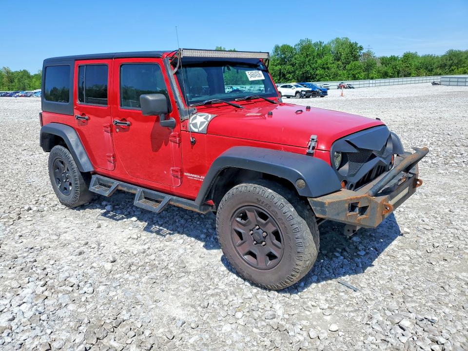 2012 Jeep Wrangler / VIN 1C4HJWFG0CL100108 COPART salvage auction — MECHANICAL, Oh - Certificate Of Title (P), sold $4,600 on 2026-07-09 (photo 4)
