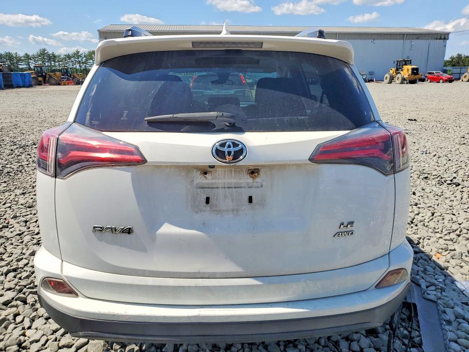 2017 Toyota Rav 4 VIN JTMBFREV8HJ106329 COPART salvage auction — FRONT END, Nj - Cert Of Title-Salvage, sold $1,200 on 2026-07-27 (photo 6)