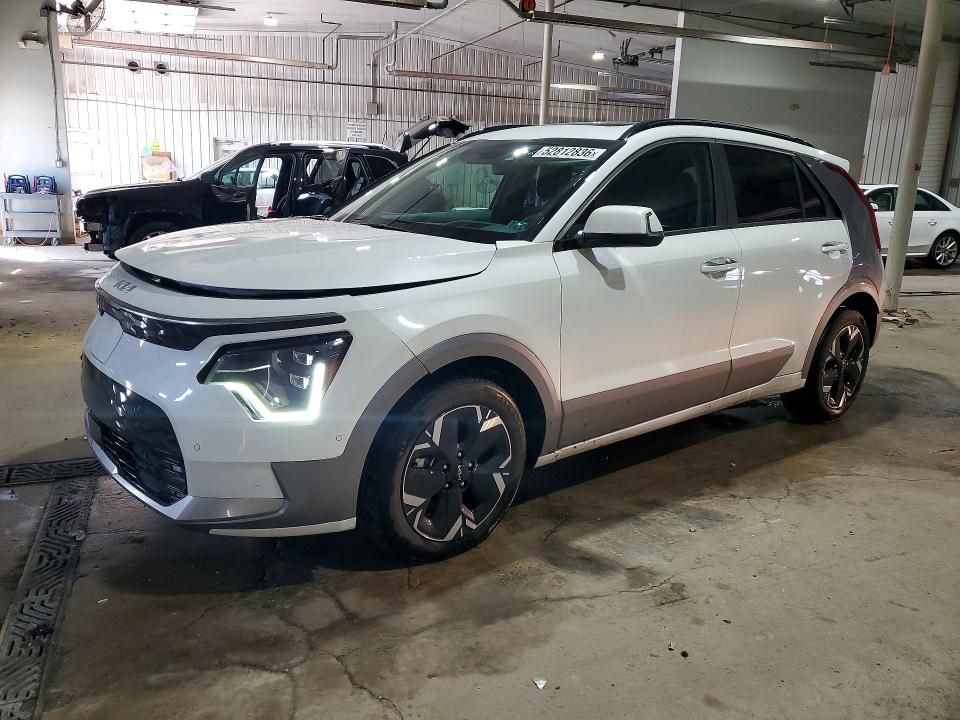 2025 Kia VIN KNDCT3L14S5132730 COPART salvage auction — FRONT END, Pa - Certificate Of Salvage, sold $150 on 2026-07-30 (photo 1)