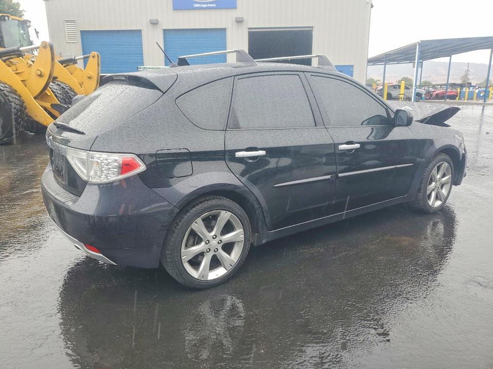 2010 Subaru Impreza VIN JF1GH6D67AH818066 COPART salvage auction — FRONT END, Ca - Salvage Certificate, sold $525 on 2026-07-14 (photo 3)