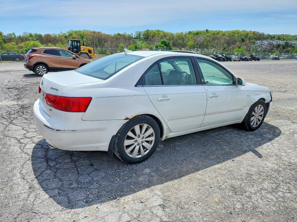 2009 Hyundai Sonata VIN 5NPEU46F89H537549 COPART salvage auction — FRONT END, Md - Cert Of Salvage > 75% Damage, sold $350 on 2026-07-10 (photo 3)