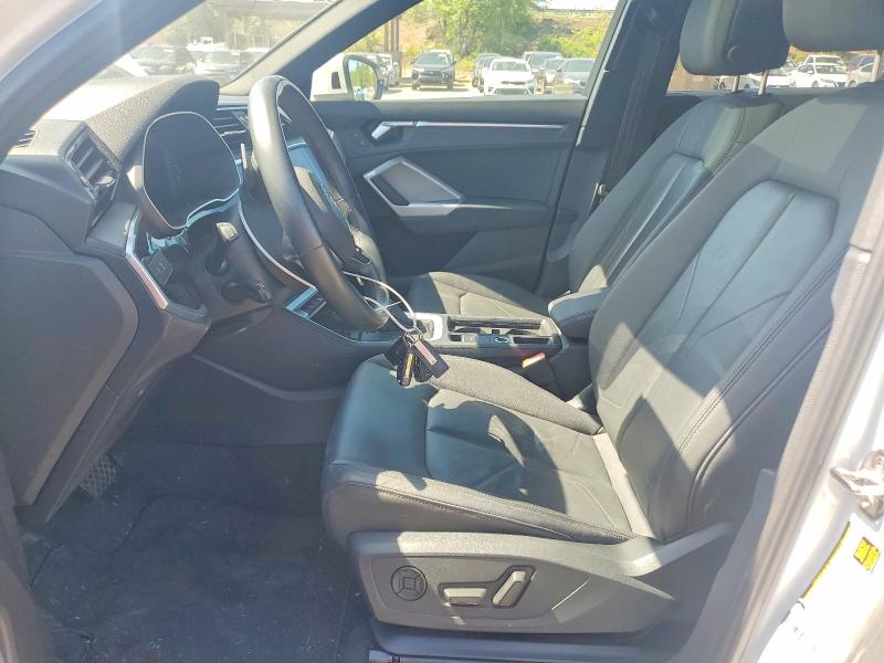 2023 Audi VIN WA1EECF33P1150936 COPART salvage auction — FRONT END, Sc - Cert Of Title-Salvage, sold $10,700 on 2026-08-14 (photo 7)