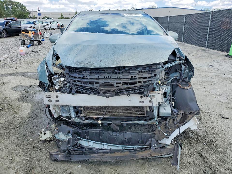 2012 Toyota VIN JTDKN3DU7C5491201 COPART salvage auction — FRONT END, Sc - Cert Of Title-Salvage, sold $725 on 2026-07-08 (photo 5)
