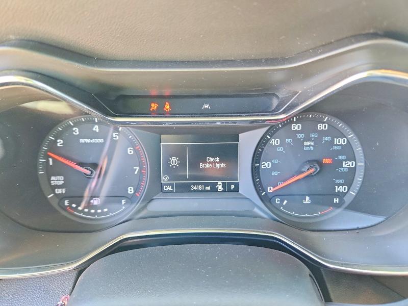 2023 Chevrolet Trailblazer VIN KL79MPSL3PB079834 COPART salvage auction — REAR END, Ca - Salvage Certificate, sold $2,050 on 2026-07-20 (photo 9)