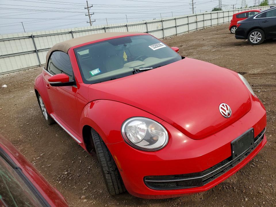 2014 Volkswagen VIN 3VW5L7AT8EM804871 COPART salvage auction — VANDALISM, Il - Salvage Certificate, sold $1,650 on 2026-07-02 (photo 4)