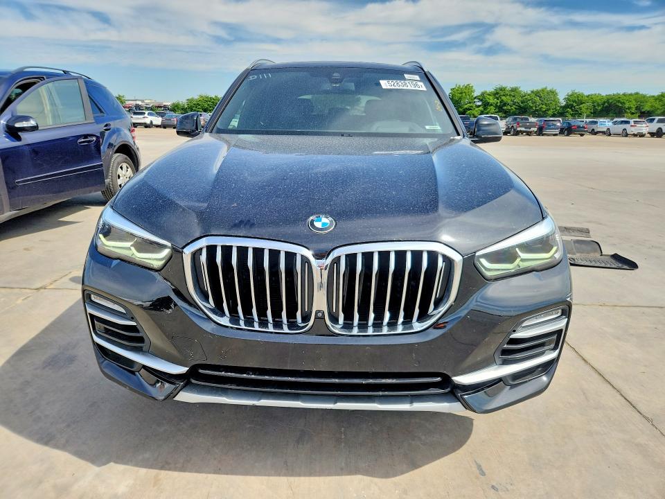 2021 BMW VIN 5UXCR4C09M9G71045 COPART salvage auction — HAIL, Ok - Certificate Of Title (P), sold $17,900 on 2026-07-30 (photo 5)