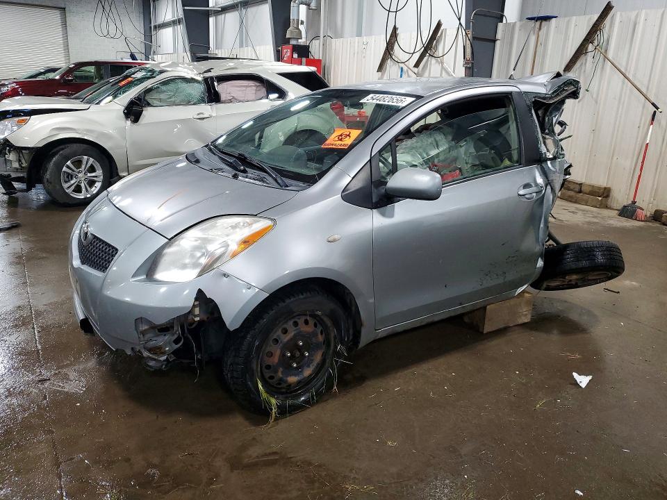 2008 Toyota Yaris VIN JTDJT923X85195174 COPART salvage auction — REAR END, Mn - Cert Of Title-Prior Salvage, sold $475 on 2026-07-09 (photo 1)
