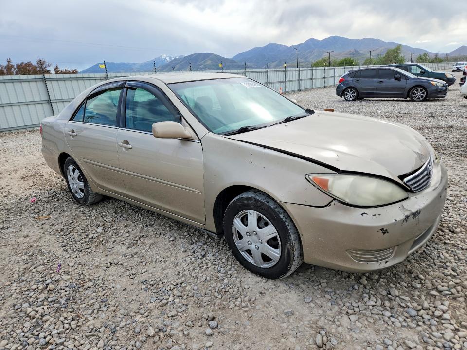 2006 Toyota Camry VIN 4T1BE32K66U160178 COPART salvage auction — FRONT END, Ut - Salvage Certificate, sold $450 on 2026-07-02 (photo 4)