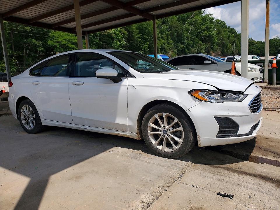 2020 Ford Fusion VIN 3FA6P0HD7LR225930 COPART salvage auction — ALL OVER, Al - Certificate Of Title, sold $2,000 on 2026-07-07 (photo 4)