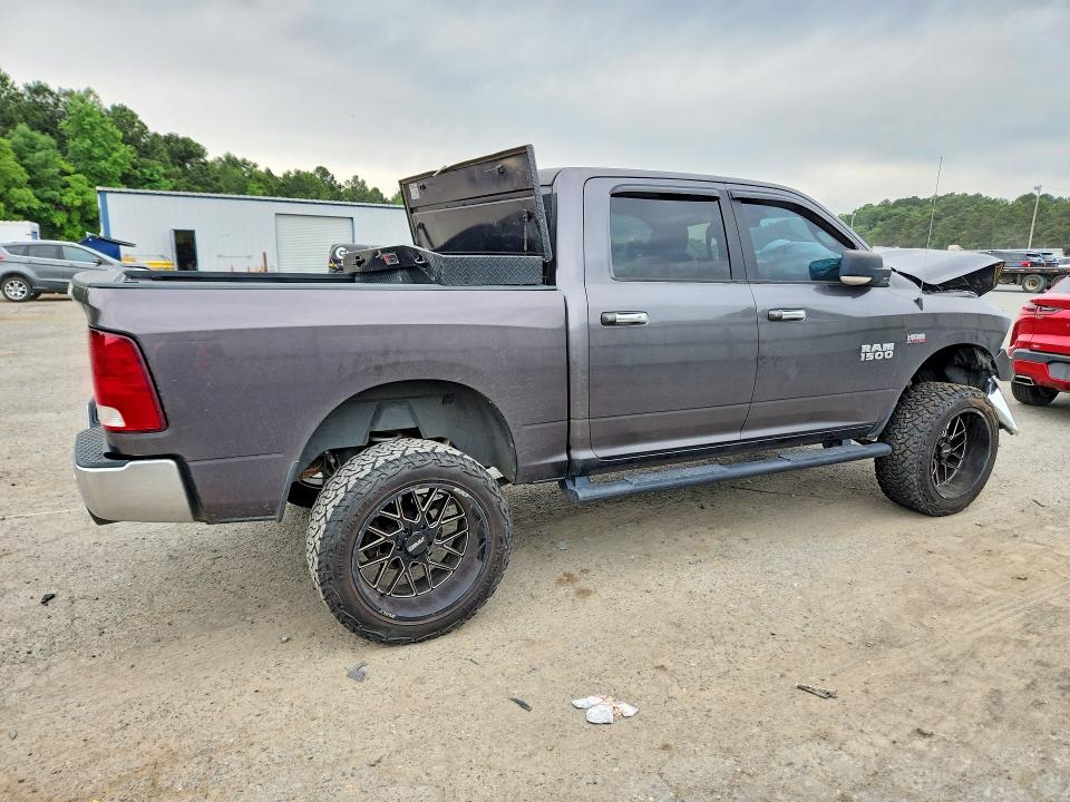 2017 Ram VIN 3C6RR7LT6HG593521 COPART salvage auction — FRONT END, La - Cert Of Title-Salvage, sold $4,850 on 2026-07-02 (photo 3)