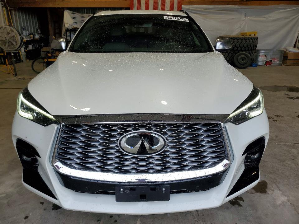 2024 Infiniti Qx55 VIN 3PCAJ5KR2RF108886 COPART salvage auction — HAIL, Mo - Salvage Certificate Of Title, sold $16,900 on 2026-07-20 (photo 5)
