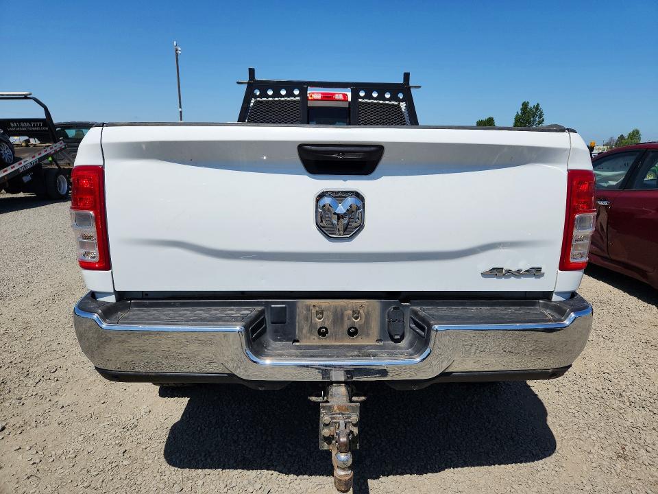 2024 Ram 2500 VIN 3C6UR5HL3RG141129 COPART salvage auction — UNDERCARRIAGE, Or - Salvage Title Certificate, sold $8,300 on 2026-07-28 (photo 6)