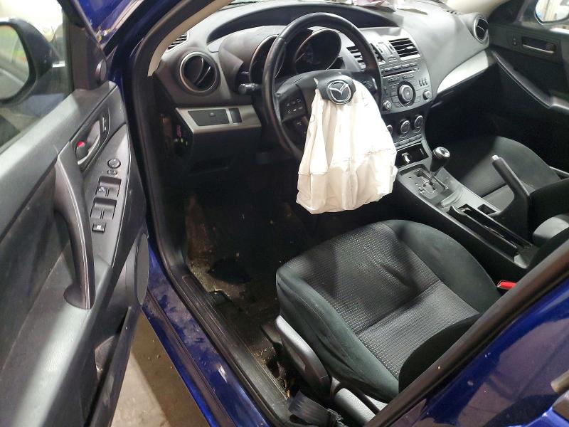 2013 Mazda 3 VIN JM1BL1L71D1709728 COPART salvage auction — FRONT END, Mn - Cert Of Title-Prior Salvage, sold $525 on 2026-07-07 (photo 8)