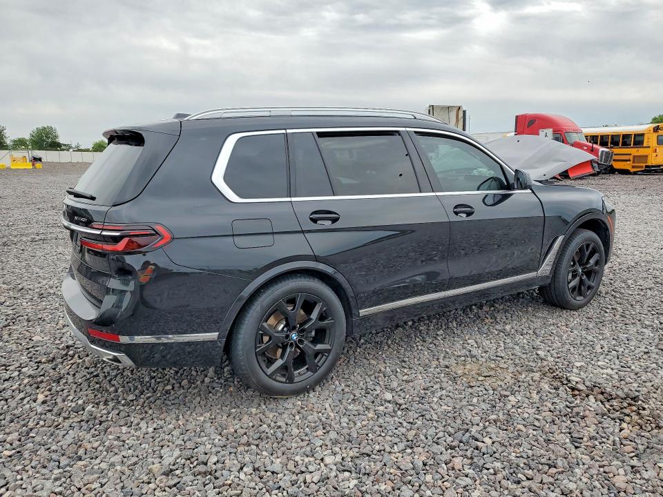 2025 BMW X7 VIN 5UX23EM09S9W78234 COPART salvage auction — FRONT END, In - Cert Of Title-Salvage Title, sold $25,250 on 2026-07-14 (photo 3)