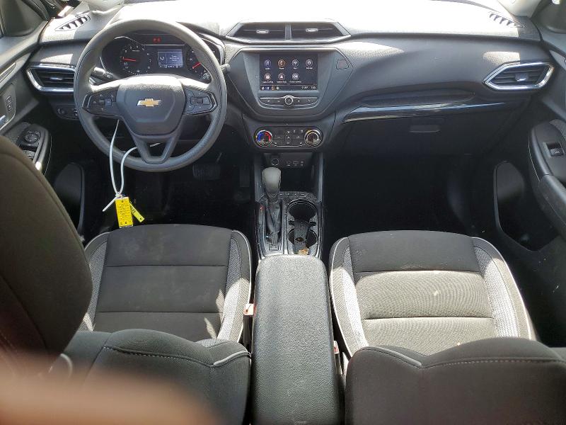 2021 Chevrolet Trailblazer VIN KL79MRSL5MB177996 COPART salvage auction — REAR END, Ny - Mv-907A Salvage Certificate, sold $3,400 on 2026-07-06 (photo 8)
