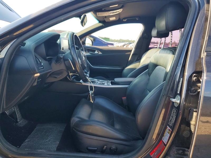 2019 Kia Stinger VIN KNAE35LC2K6054929 COPART salvage auction — FRONT END, Tx - Salvage Vehicle Title, sold $3,050 on 2026-07-17 (photo 7)