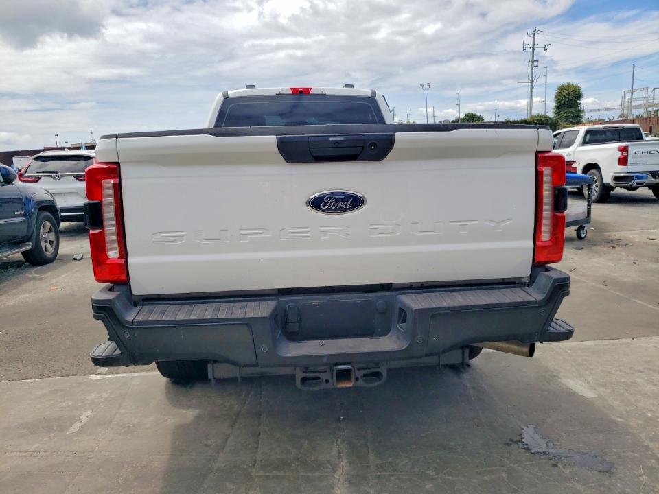 2025 Ford F250 VIN 1FTBF2AA9SED10633 COPART salvage auction — SIDE, Ca - Salvage Certificate, sold $13,400 on 2026-08-28 (photo 6)