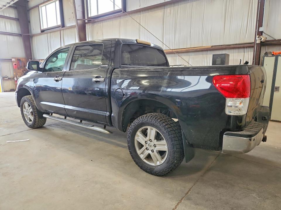 2007 Toyota Tundra VIN 5TBDV58187S469429 COPART salvage auction — VANDALISM, AB - BOS - SALVAGE, sold $2,500 on 2026-07-16 (photo 2)