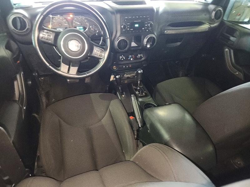 2017 Jeep Wrangler / VIN 1C4BJWDG4HL587619 COPART salvage auction — FRONT END, Fl - Cert Of Title Slvg Rebuildable, sold $4,650 on 2026-07-22 (photo 8)