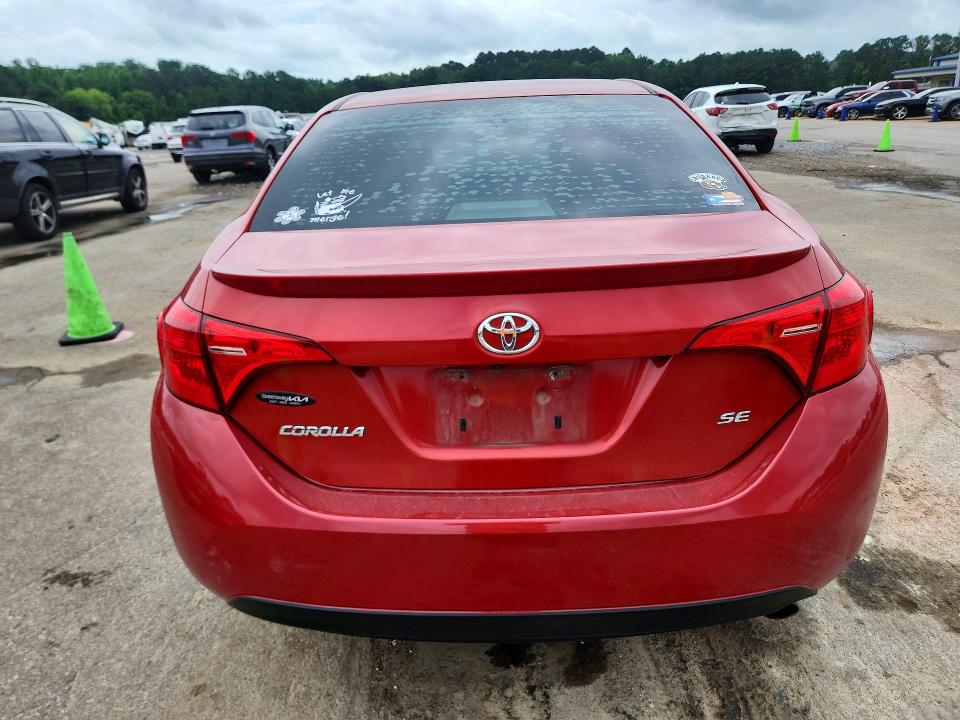 2019 Toyota Corolla VIN 5YFBURHE5KP856730 COPART salvage auction — FRONT END, Ms - Cert Of Title-Salvaged, sold $3,850 on 2026-07-17 (photo 6)