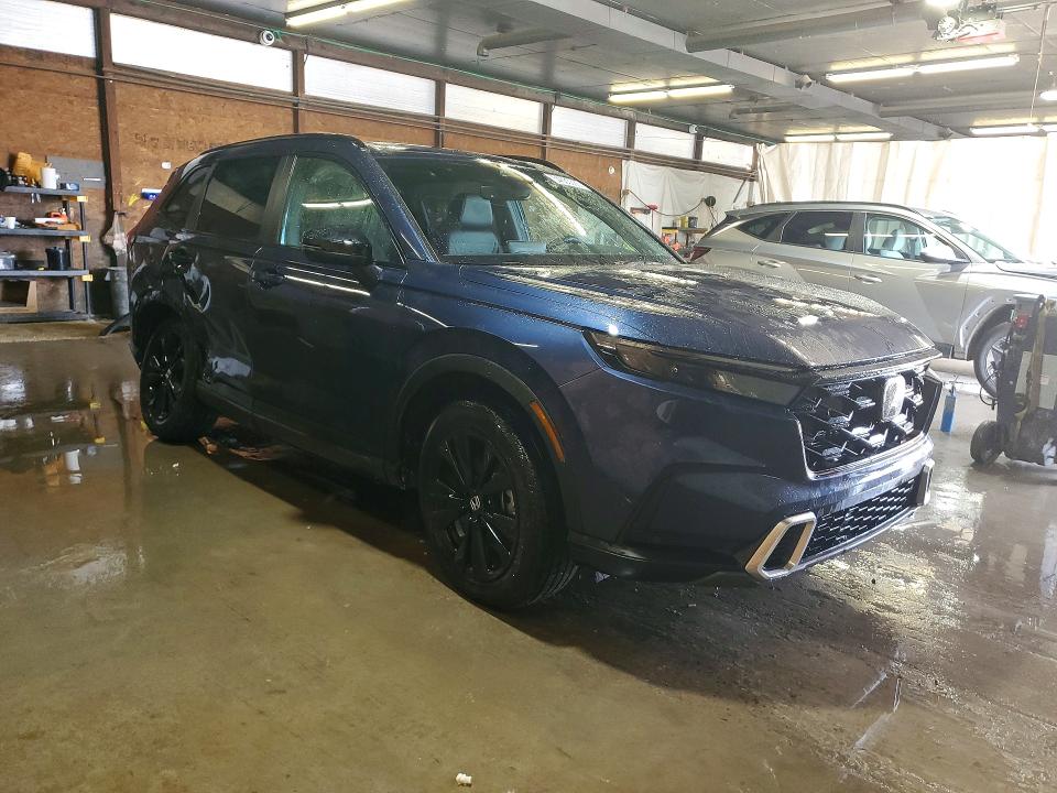 2026 Honda Cr-v VIN 5J6RS6H91TL004790 COPART salvage auction — SIDE, Pa - Certificate Of Salvage, sold $22,200 on 2026-07-02 (photo 4)