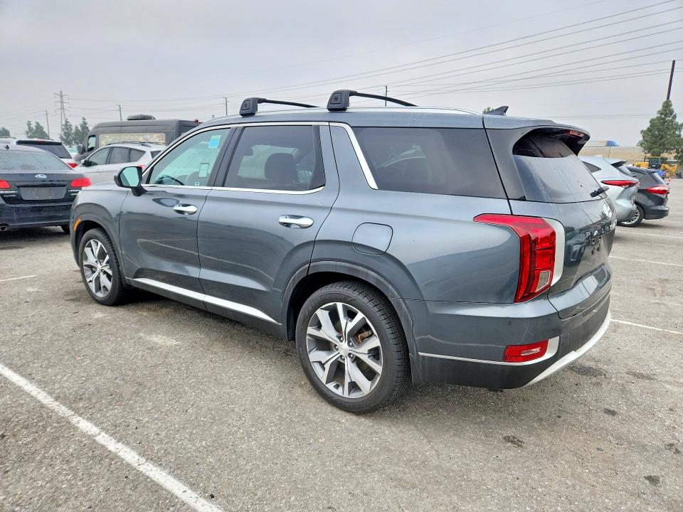 2022 Hyundai Palisade VIN KM8R44HE5NU350366 COPART salvage auction — MECHANICAL, Ca - Dis/Dlr/Exp Only Clean Title, sold $13,300 on 2026-07-28 (photo 2)