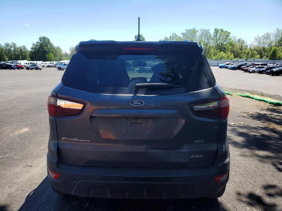2020 Ford Ecosport VIN MAJ6S3JL4LC350335 COPART salvage auction — SIDE, Wa - Bill Of Sale, sold $1,250 on 2026-07-29 (photo 6)