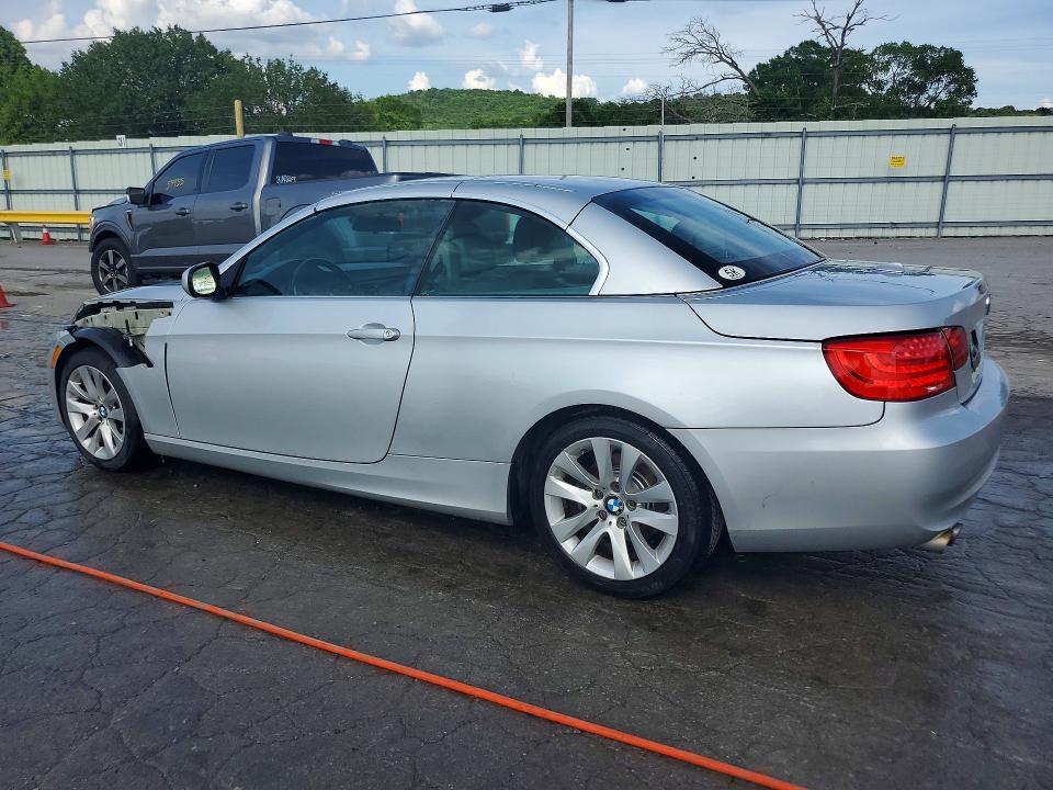 2011 BMW 3er VIN WBADW7C55BE443568 COPART salvage auction — FRONT END, Tn - Salvage Certificate, sold $675 on 2026-07-13 (photo 2)