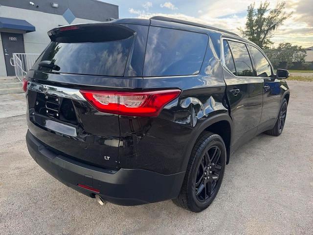 2021 Chevrolet Traverse VIN 1GNERGKW7MJ168621 COPART salvage auction — SIDE, Fl - Certificate Of Destruction (P), sold $9,500 on 2026-07-28 (photo 3)