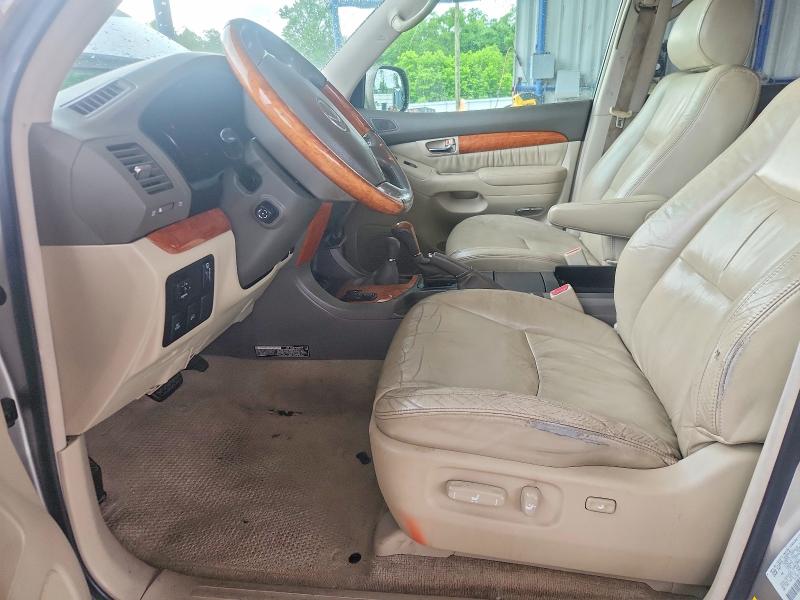 2003 Lexus Gx 470 VIN JTJBT20X330022116 COPART salvage auction — NORMAL WEAR, Ga - Certificate Of Title, sold $4,400 on 2026-07-09 (photo 7)