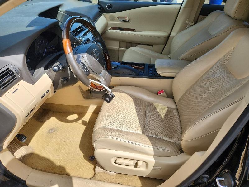 2013 Lexus Rx 450h VIN JTJBC1BAXD2451326 COPART salvage auction — NORMAL WEAR, Pa - Cert Of Title, sold $3,850 on 2026-07-02 (photo 7)