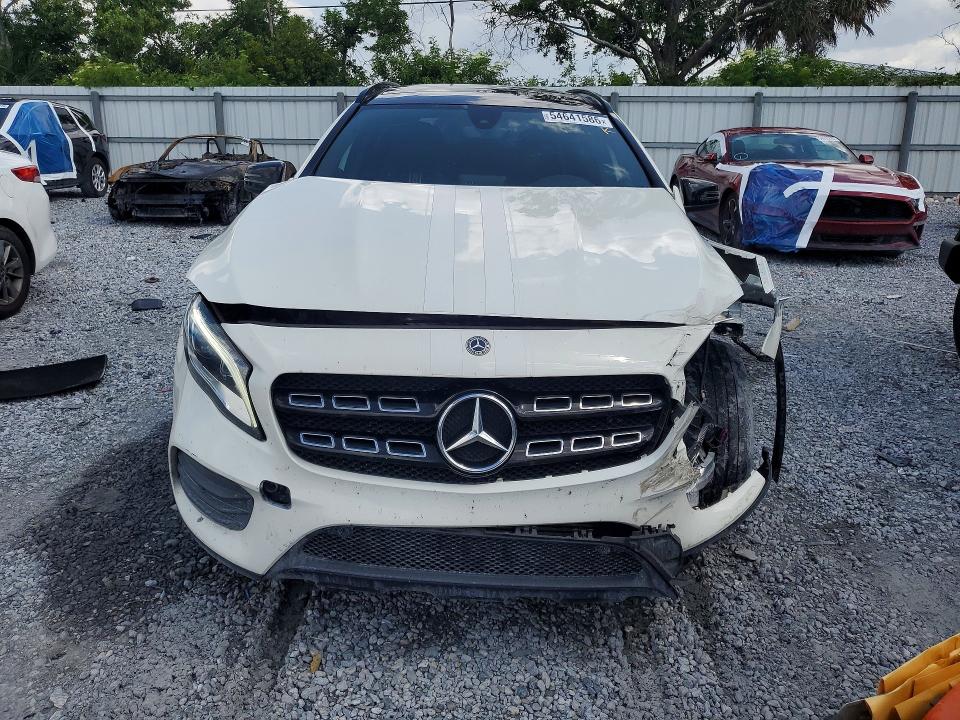 2018 Mercedes-benz Gla-klasse VIN WDCTG4GB9JJ382655 COPART salvage auction — FRONT END, Fl - Cert Of Title Slvg Rebuildable, sold $5,500 on 2026-08-07 (photo 5)