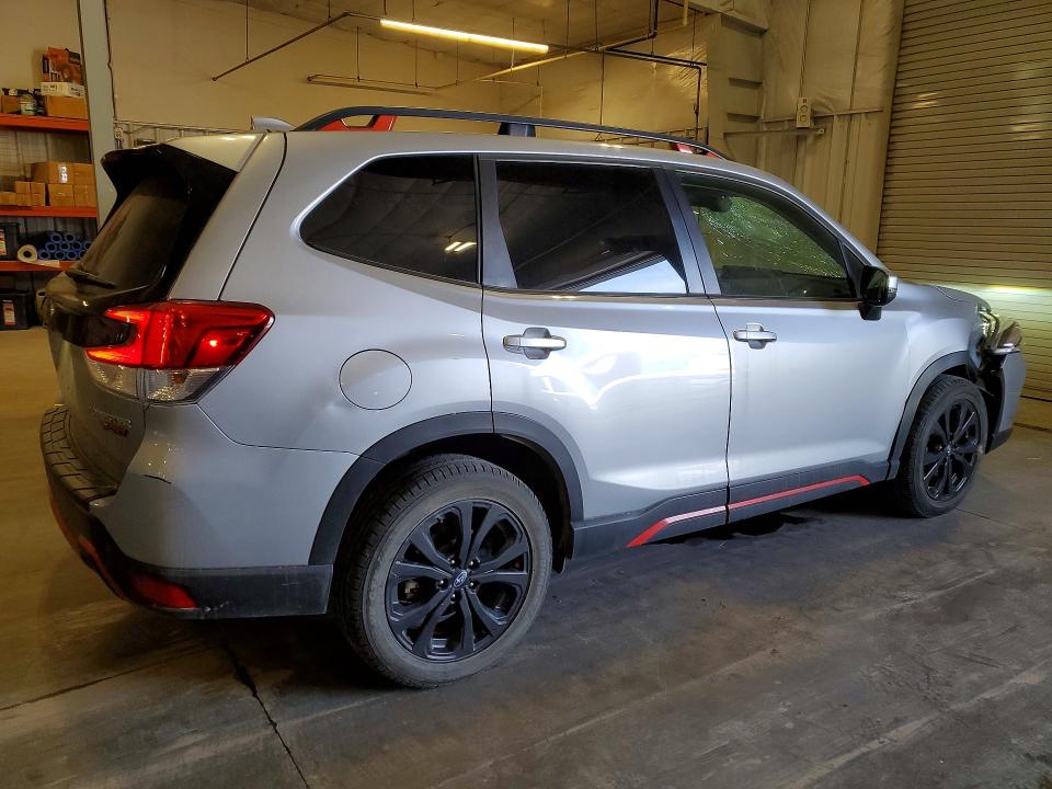 2020 Subaru VIN JF2SKARC7LH418570 COPART salvage auction — FRONT END, Mn - Cert Of Title-Salvage, sold $4,600 on 2026-07-20 (photo 3)