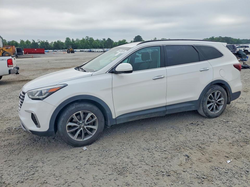 2017 Hyundai VIN KM8SM4HF3HU251964 COPART salvage auction — MECHANICAL, Sc - Dealer Only Clean Title, sold $2,750 on 2026-07-20 (photo 1)