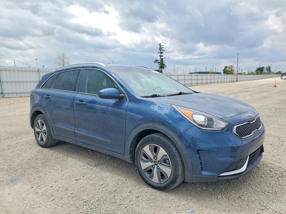 2019 Kia Niro VIN KNDCB3LC0K5349258 COPART salvage auction — FRONT END, Ia - Cert Of Title-Salvage Title, sold $2,650 on 2026-07-08 (photo 4)