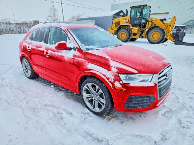 2018 Audi Q3 VIN WA1JCCFS9JR019093 COPART salvage auction — REAR END, Qc - Gravement Accidente, sold $3,150 on 2026-07-21 (photo 4)