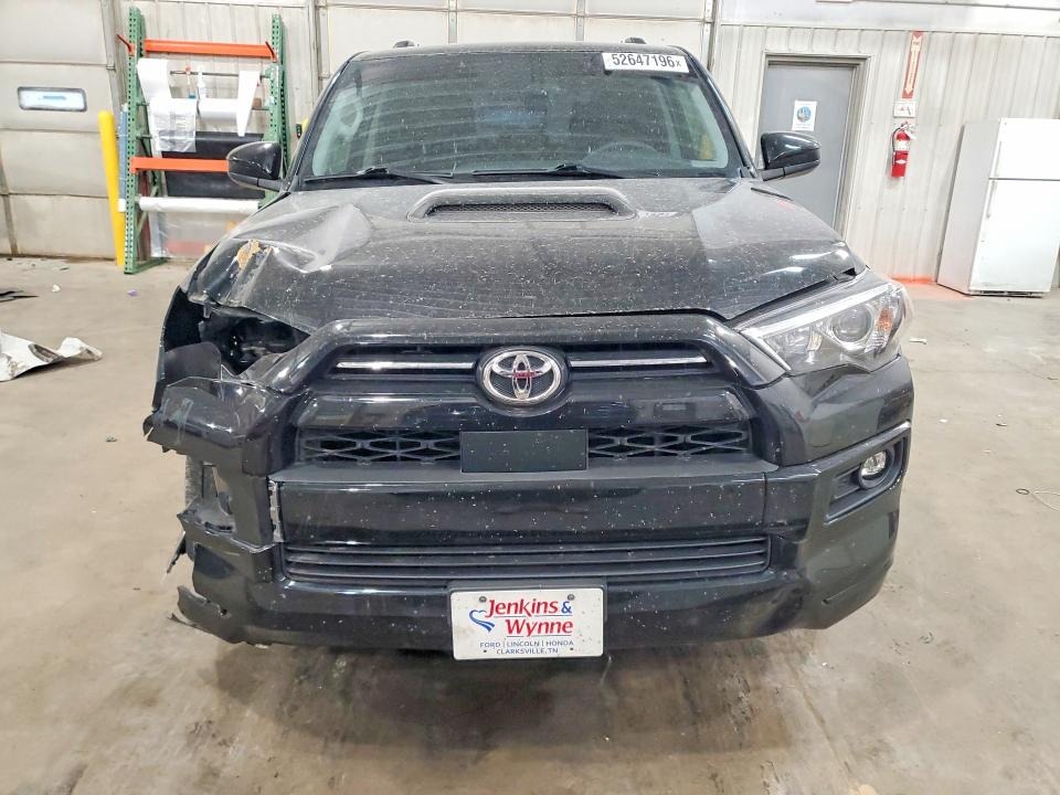 2023 Toyota 4runner VIN JTEAU5JR7P5283461 COPART salvage auction — SIDE, Mo - Salvage Certificate Of Title, sold $15,100 on 2026-07-28 (photo 5)