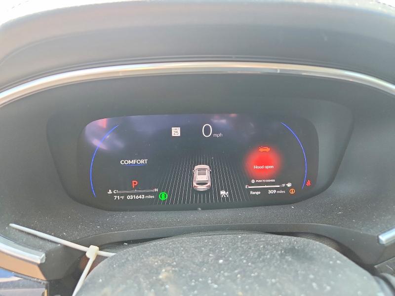 2024 Acura Mdx VIN 5J8YE1H88RL012642 COPART salvage auction — HAIL, Mo - Salvage Certificate Of Title, sold $22,400 on 2026-07-27 (photo 9)