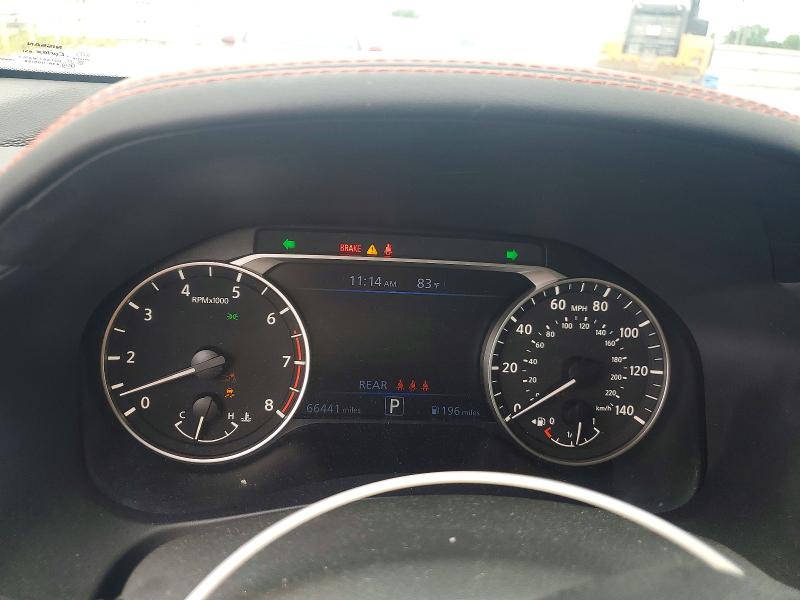 2023 Nissan Altima VIN 1N4BL4CV2PN315898 COPART salvage auction — BURN, Al - Cert Of Title-Salvage Title, sold $4,250 on 2026-07-03 (photo 9)