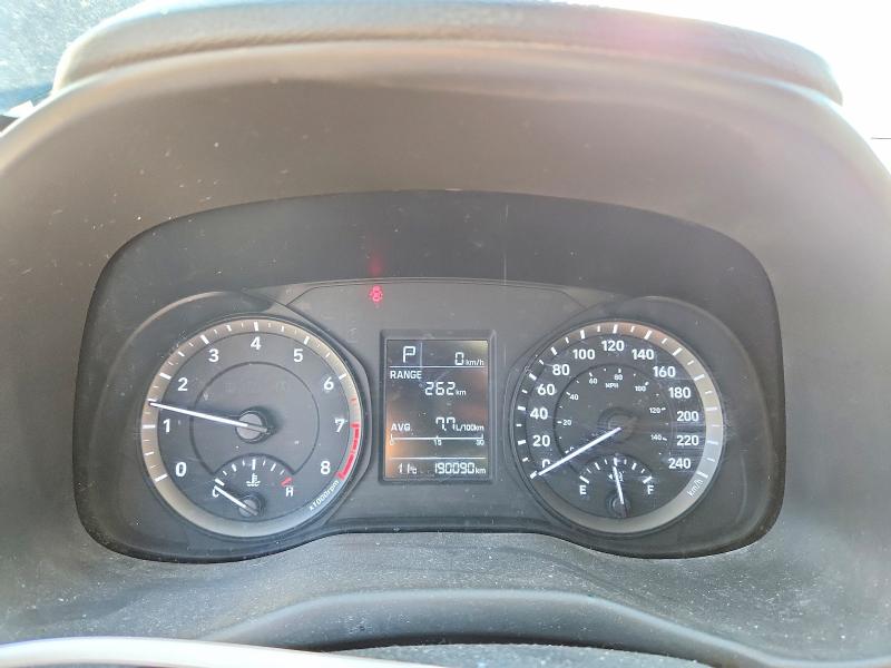 2020 Hyundai VIN KM8K12AA2LU544789 COPART salvage auction — REAR END, On - Permit Salvage, sold $4,050 on 2026-07-07 (photo 9)