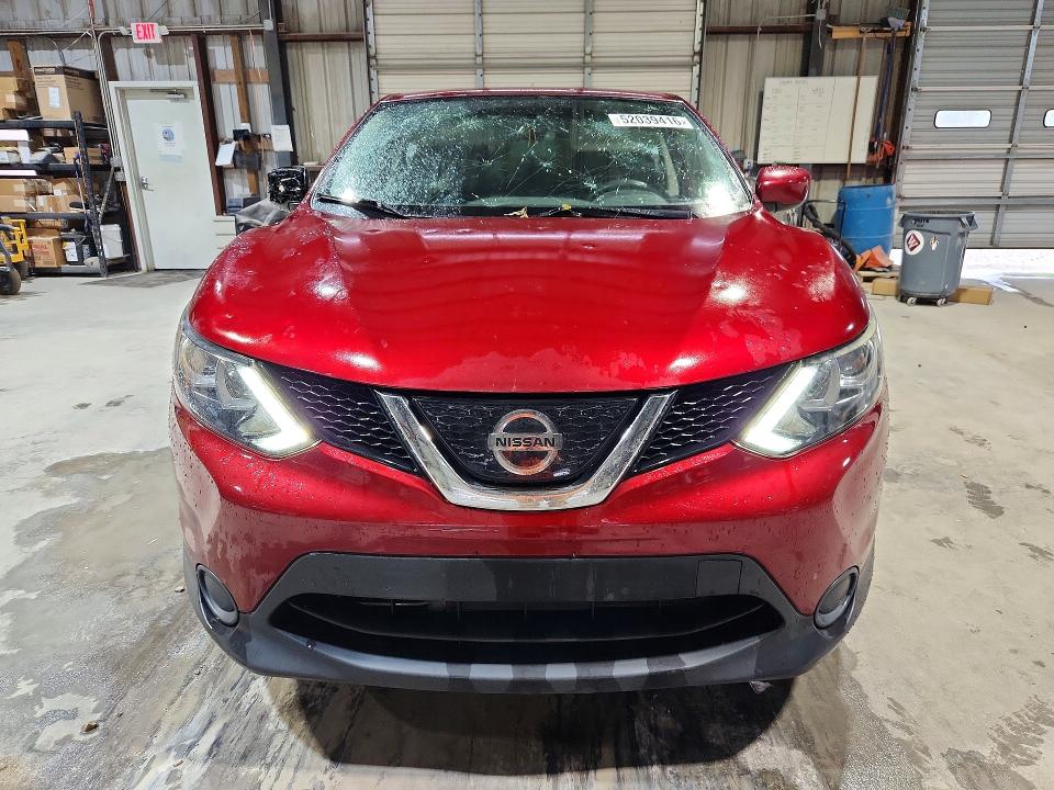 2019 Nissan Rogue VIN JN1BJ1CR2KW327749 COPART salvage auction — HAIL, Mo - Salvage Certificate Of Title, sold $1,450 on 2026-07-07 (photo 5)