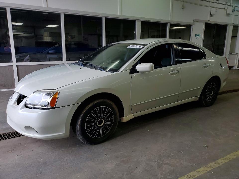 2006 Mitsubishi Galant VIN 4A3AB36F66E044203 COPART salvage auction — FRONT END, WA - BILL OF SALE, sold $90 on 2026-07-31 (photo 1)